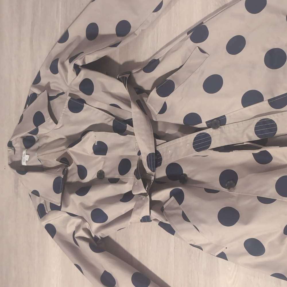On 34th Raincoat/Trenchcoat